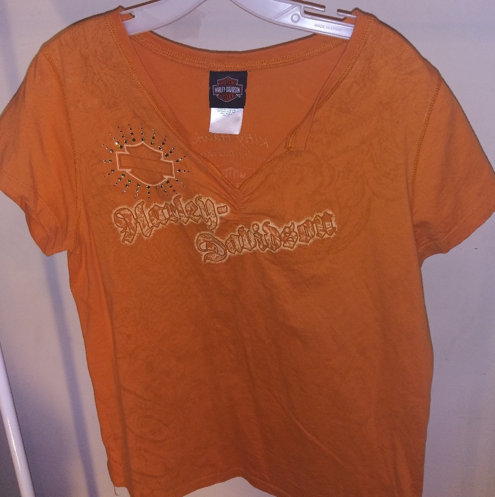 Women's Harley Davison Tee